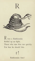 De letter R